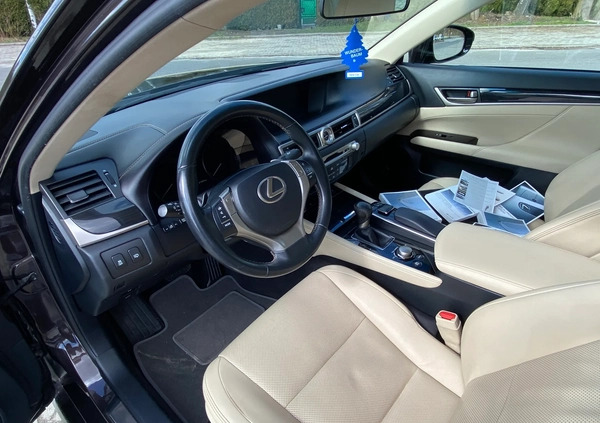 Lexus GS cena 89000 przebieg: 217455, rok produkcji 2014 z Rumia małe 232